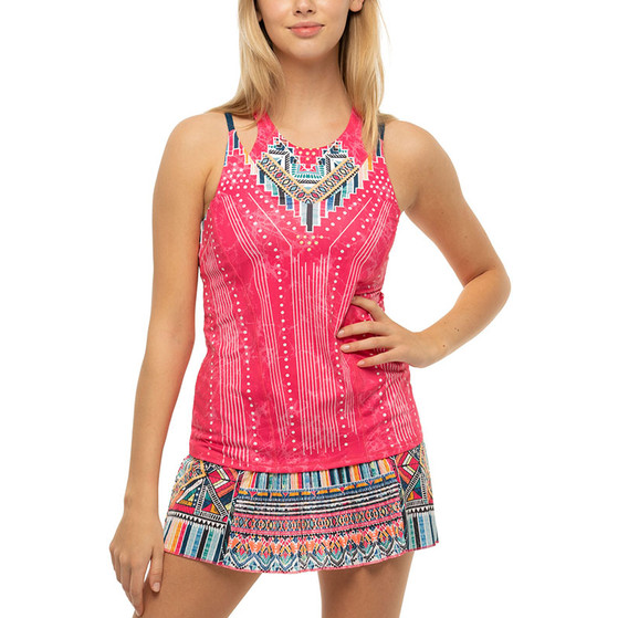 Lucky in Love Pretty In Ink Bralette Tank