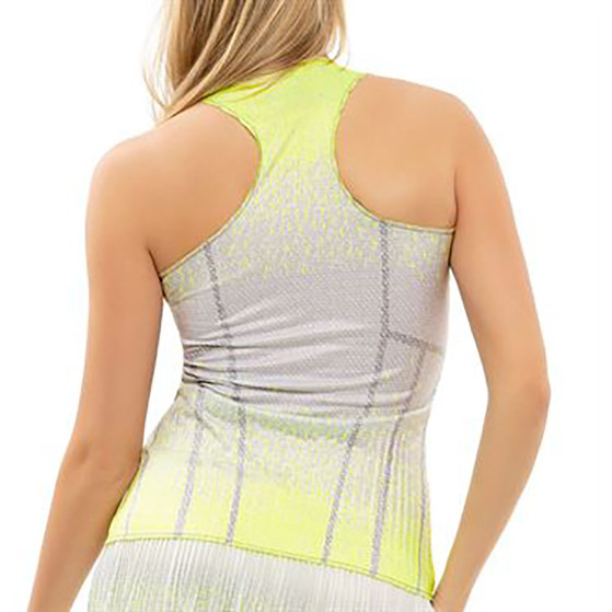 "Lucky in Love Pleated Tank "