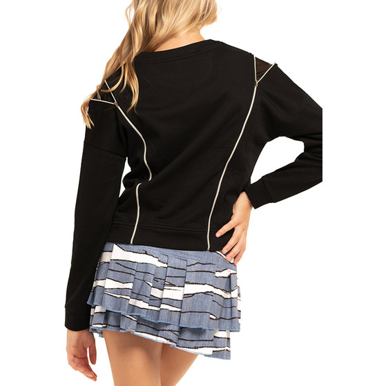 Lucky in Love Zips Are Sealed Jacket
