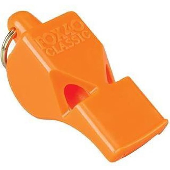 Fox40 Schiedsrichter Pfeife Orange