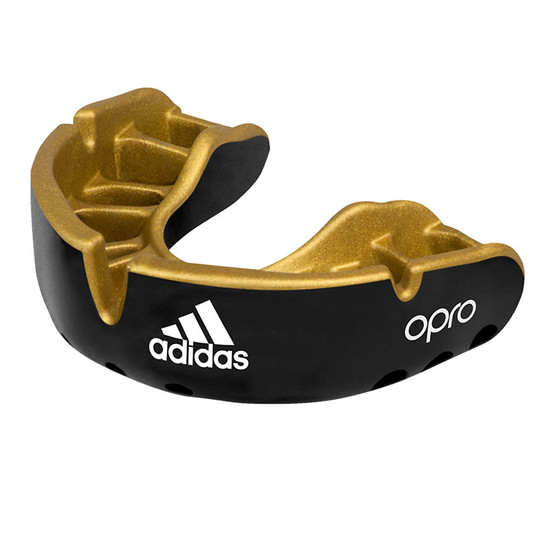 adidas OPRO Bitje Braces Gold