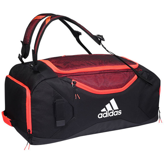 adidas X-Symbolic Dufflebag Zwart/Rood