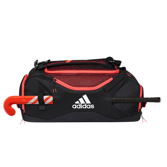 adidas X-Symbolic Dufflebag Zwart/Rood