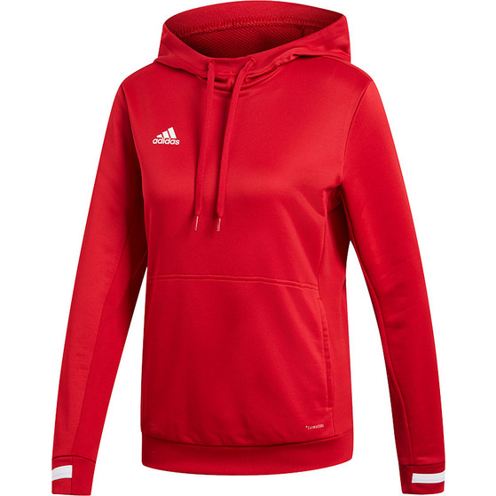 Adidas hoodie dames roze on sale