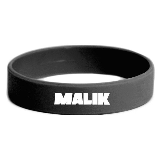 Malik Armband 20 Stk. Schwarz