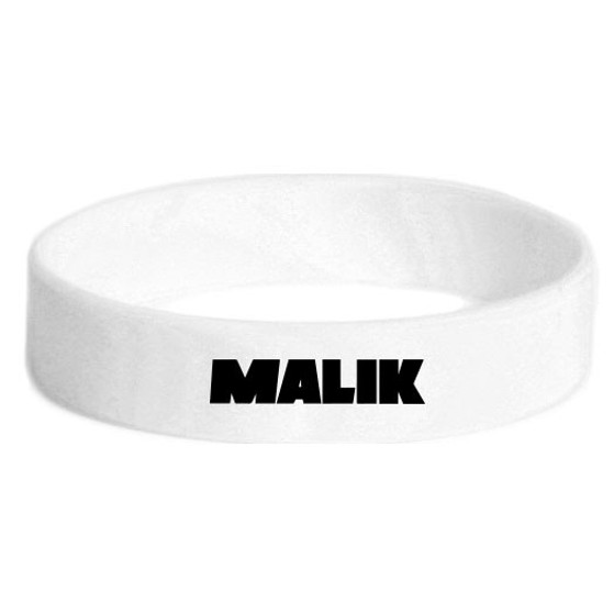 Malik Armband 20 Stk. Weiss