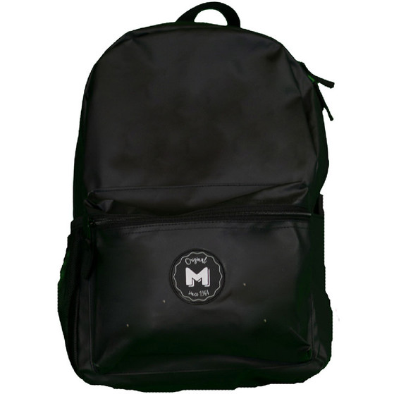 Malik Basic Backpack X20 Zwart