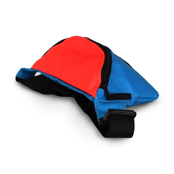 Malik Lifestyle Bag X64 Blauw