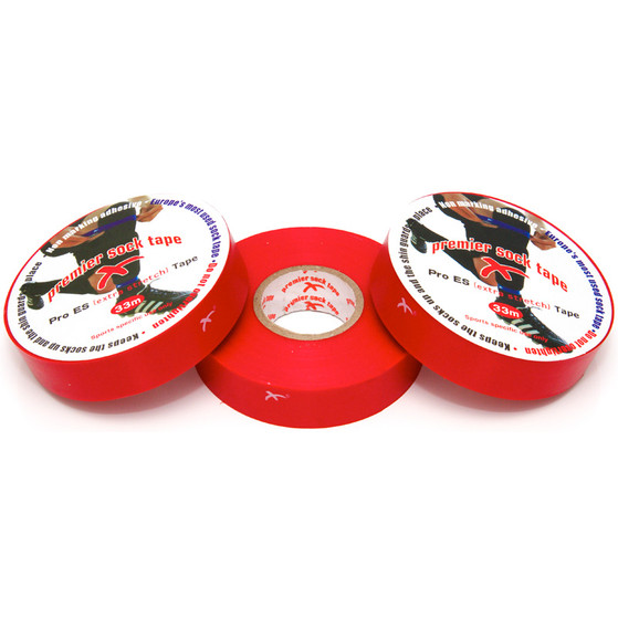 Premier Socktape Pro - 19mm x 33 meter - Rood