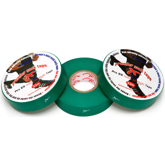 Premier Socktape Pro - 19mm x 33 meter - Groen