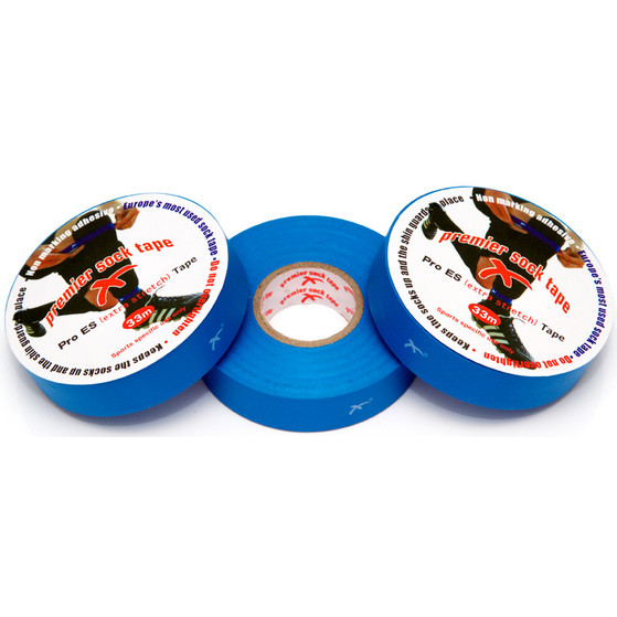 Premier Socktape Pro - 19mm x 33 meter - Blauw