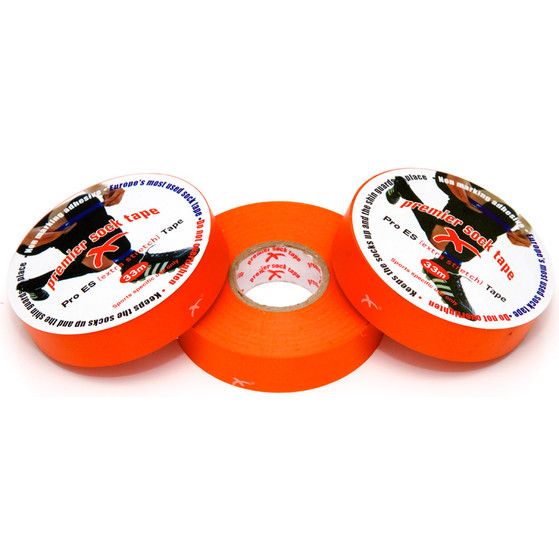 Premier Socktape Pro - 19mm x 33 meter - Oranje
