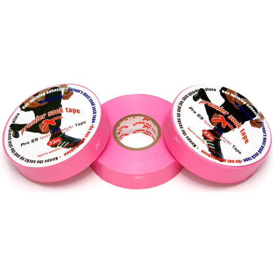 Premier Socktape Pro - 19mm x 33 meter - Roze
