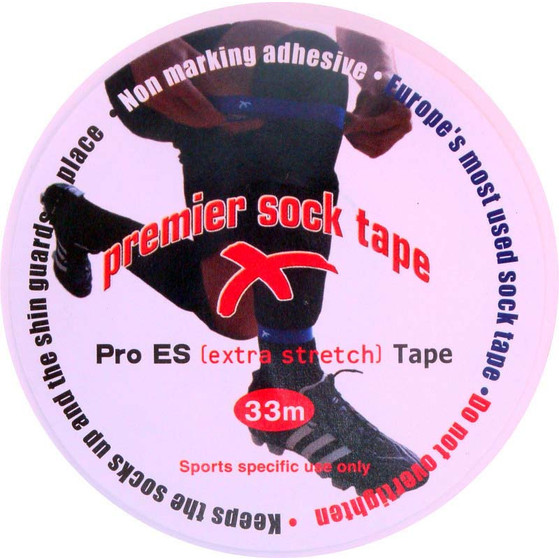 Premier Socktape Pro - 38mm x 20 meter - Wit