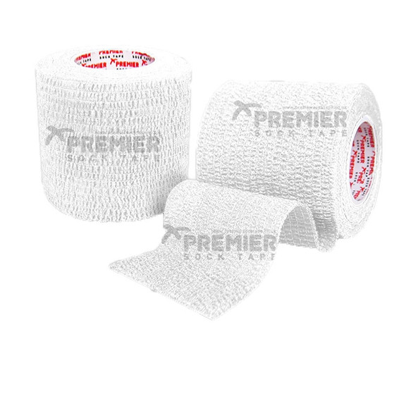 Premier Socktape Pro - 50mm x 4.5 meter - Wit