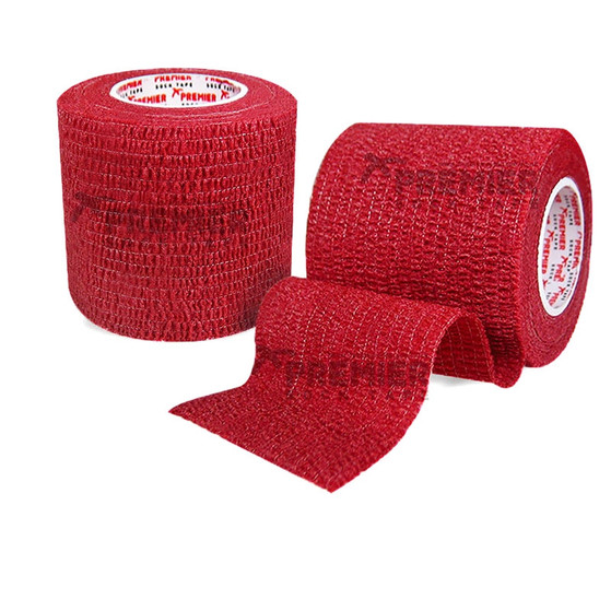 Premier Socktape Pro - 50mm x 4.5 meter - Rood