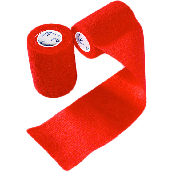 Premier Socktape Pro - 75mm x 4.5 meter - Rood