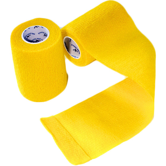 Premier Socktape Pro - 75mm x 4.5 meter - Geel