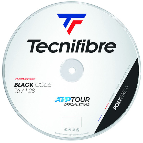 Tecnifibre Black Code 200m Orange