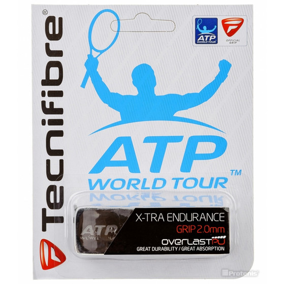 Tecnifibre X-tra Endurance Basic grip Svart