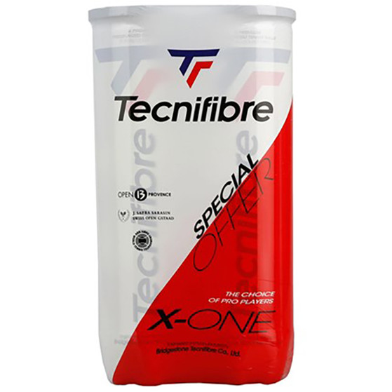 Tecnifibre X-One 4st. ABN AMRO 2x4 St. Bi-Pack