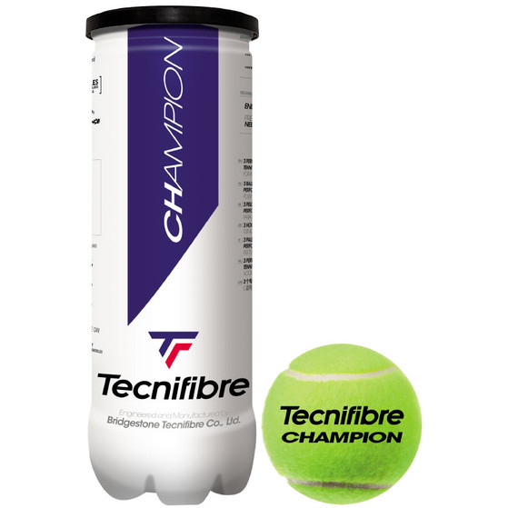 Tecnifibre Champion 3 Pcs.