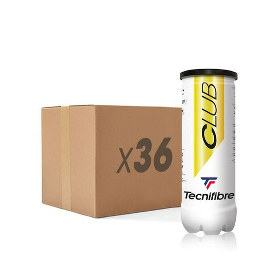 Tecnifibre Club 36x3st. (9 Dozijn)