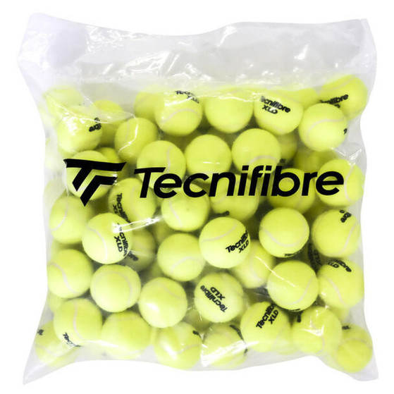 Tecnifibre XLD Polybag 72 Pcs. Yellow