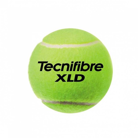 Tecnifibre XLD Polybag 72 Pcs. Yellow