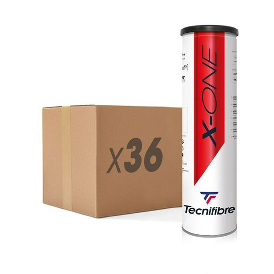 Tecnifibre X-One 36x4st. (12 Dozijn)