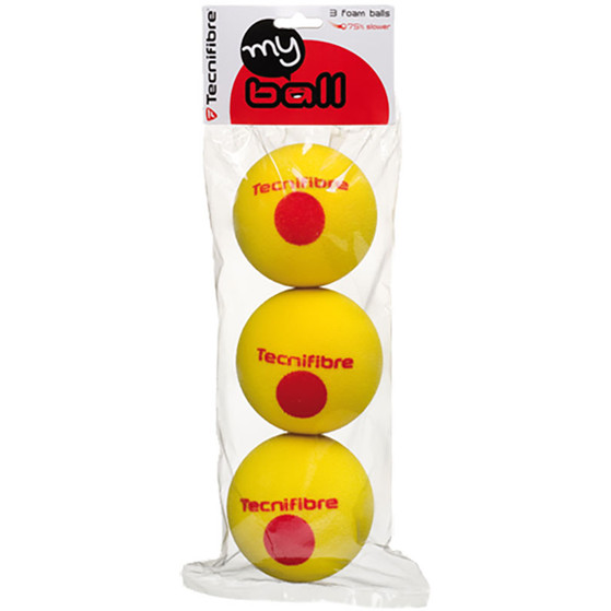Tecnifibre My Ball Foam 3 Pcs.