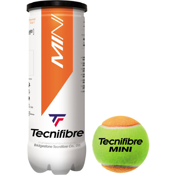 Tecnifibre Stage 2 Oranje 3 St.