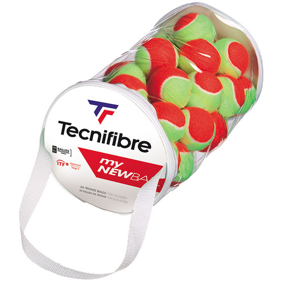 Tecnifibre Stage 3 Röd 36 St.