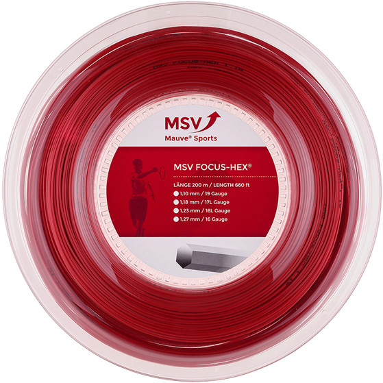 MSV Focus-Hex 200M
