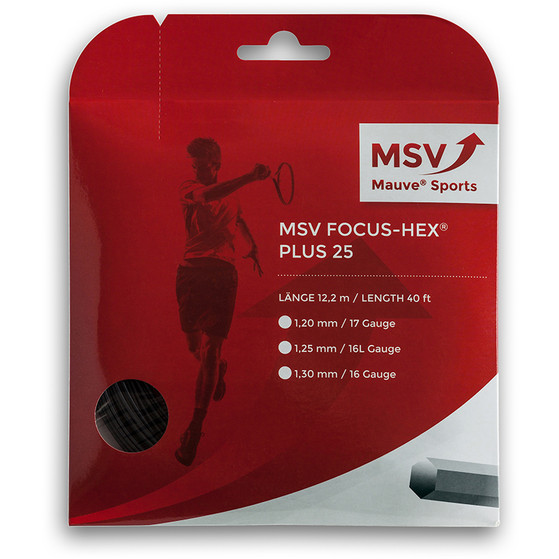 MSV Focus-Hex Plus 25 Set schwarz