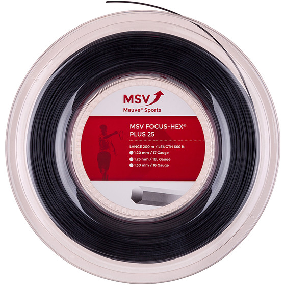 MSV Focus-Hex Plus 25 200M