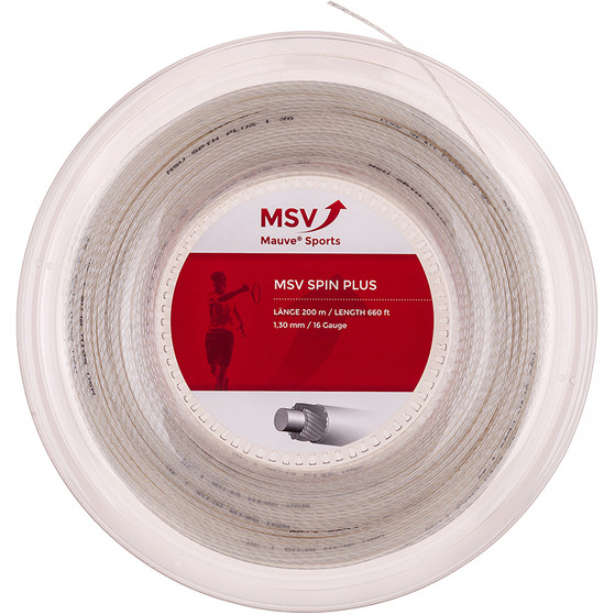 MSV Spin Plus 200M natur