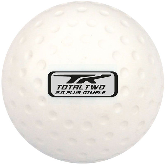 TK Total Two 2.0+ Dimple Ball Weiss