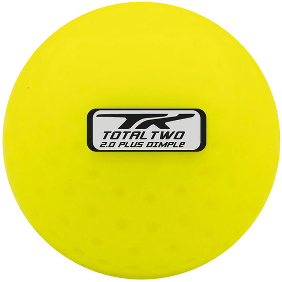 TK Total Two 2.0+ Dimple Ball Gelb