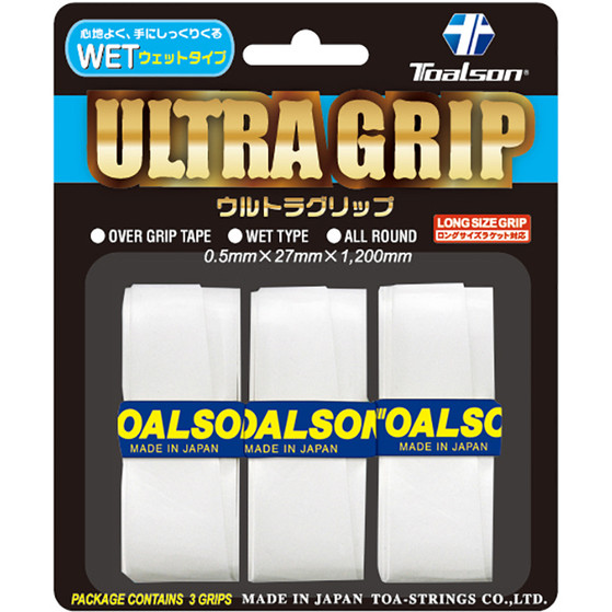 Toalson Ultra Overgrip 3 St.