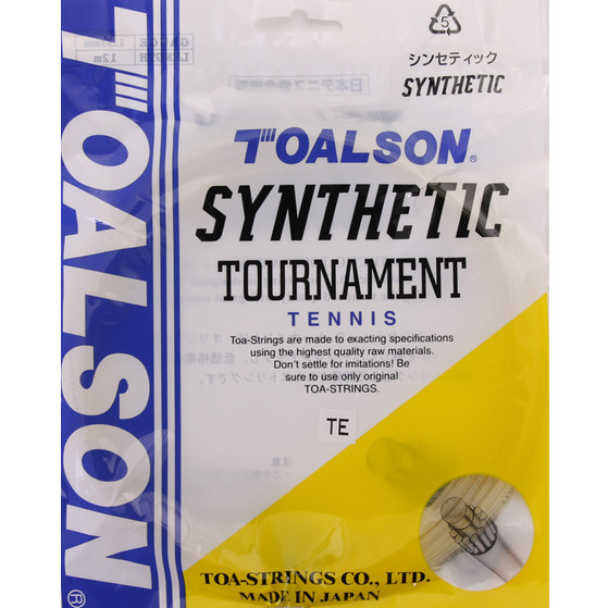 Toalson Synthetic Tournament Set