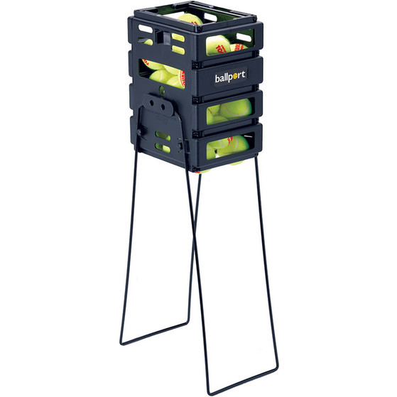 Tourna Ballport 36 stuks Zwart