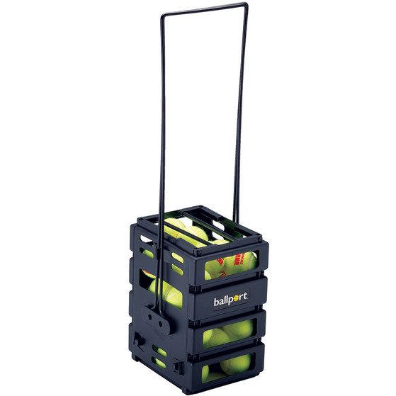 Tourna Ballport 36 stuks Zwart