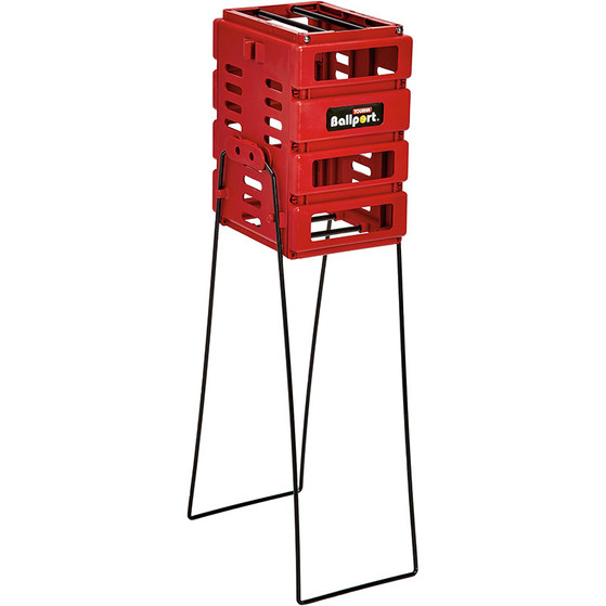 Tourna Ballport 36 pieces Red