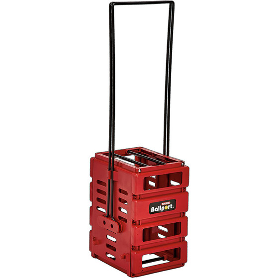Tourna Ballport 36 pieces Red