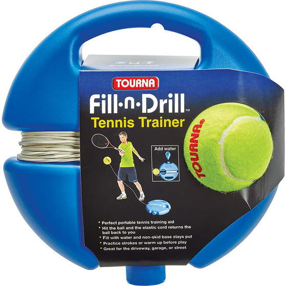 Tourna Fill 'n Drill Tennis Trainer