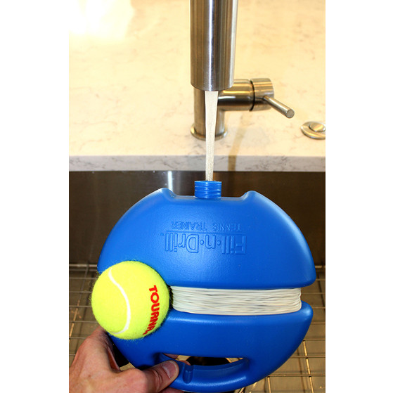 Tourna Fill 'n Drill Tennis Trainer