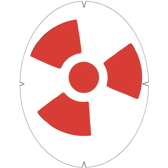 Sjabloon Radioactive