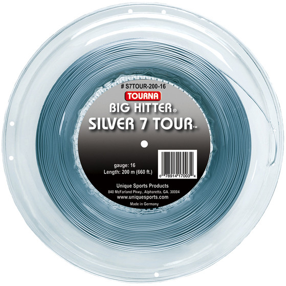 Tourna Big Hitter Silver7 Tour 220M