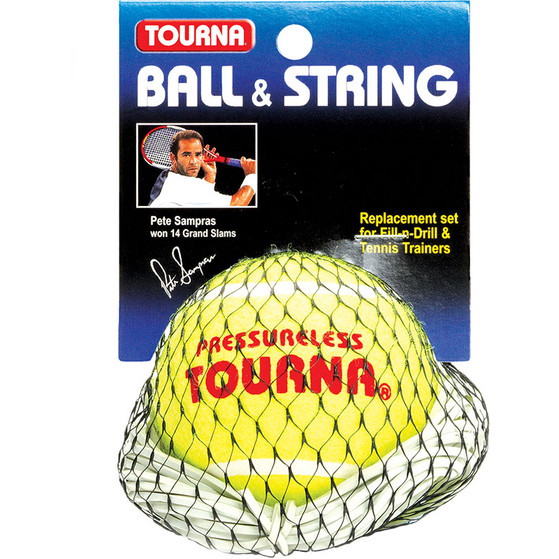 Tourna Ball and String Fill 'n Drill